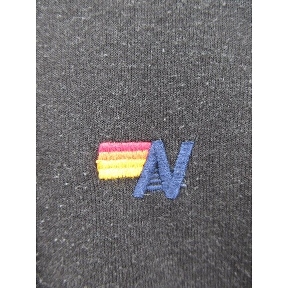 Aviator Nation Black Hoodie with Gold Accents - Picture 4 of 11